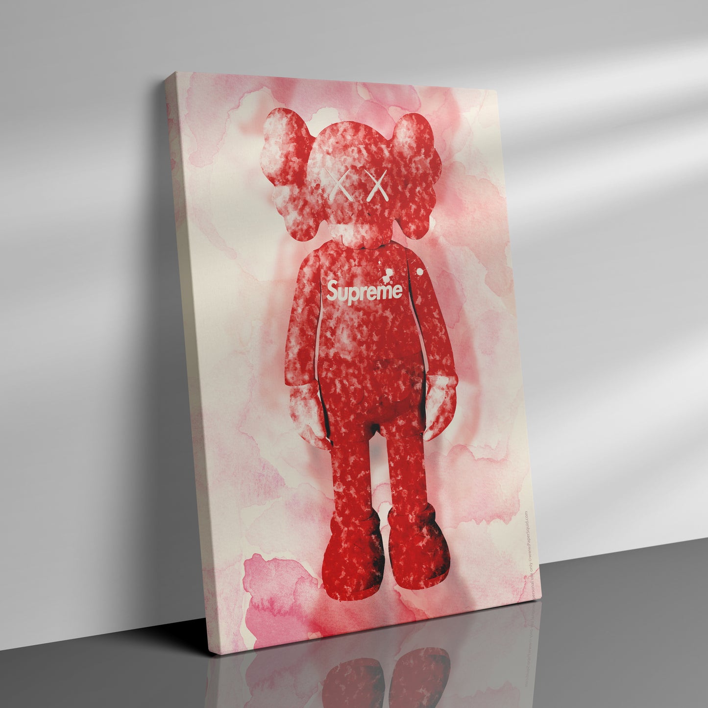 BEARBRICK - RED VIP