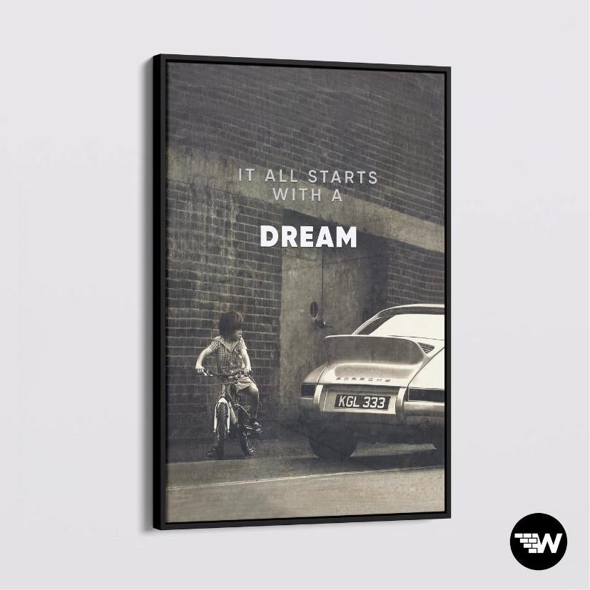 Dreams to Reality - Poster