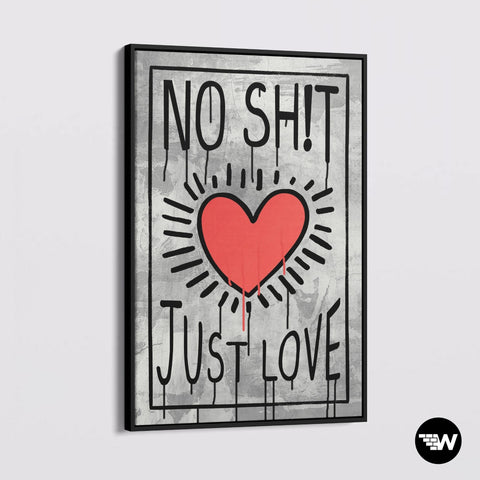 JUST LOVE - Poster