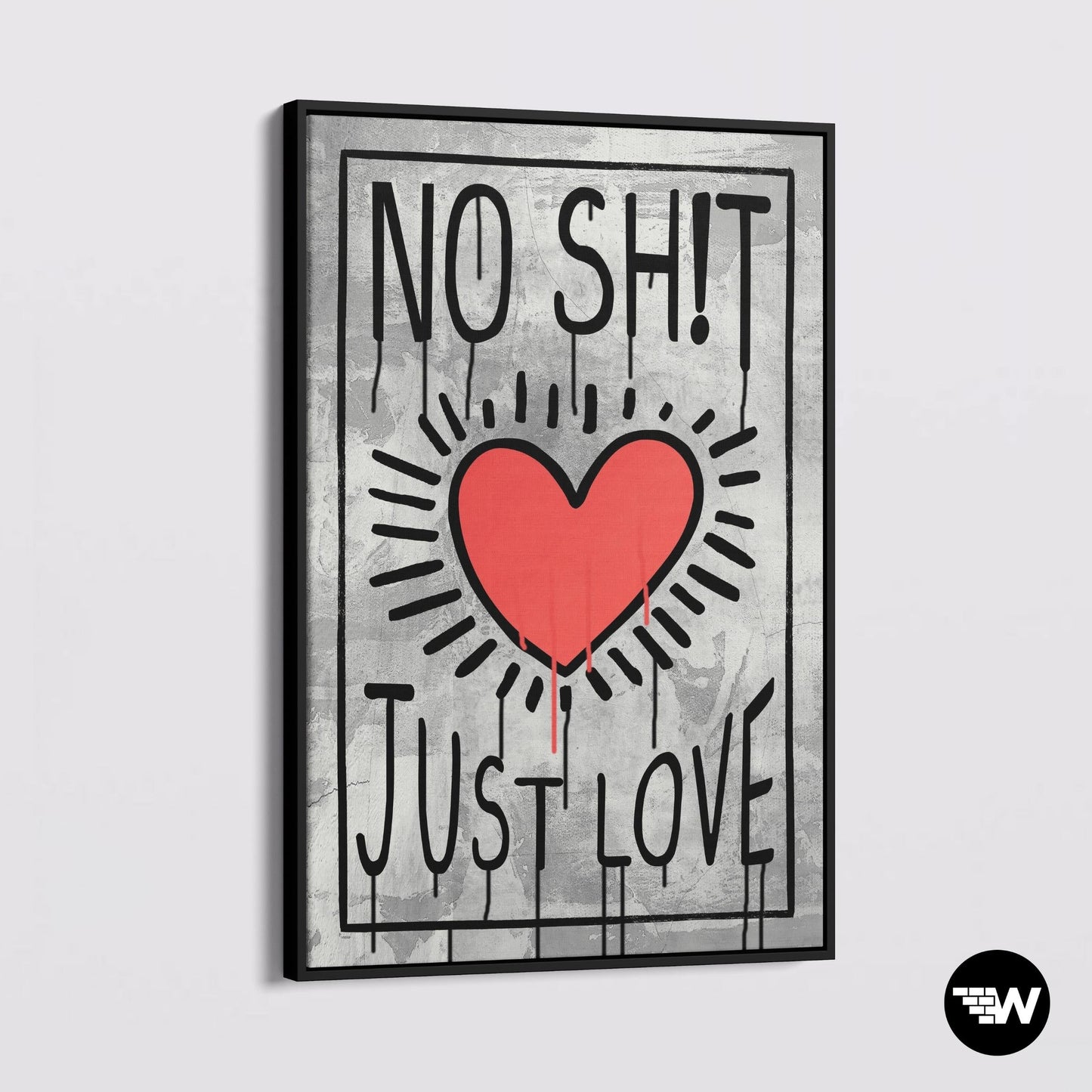JUST LOVE - Canvas