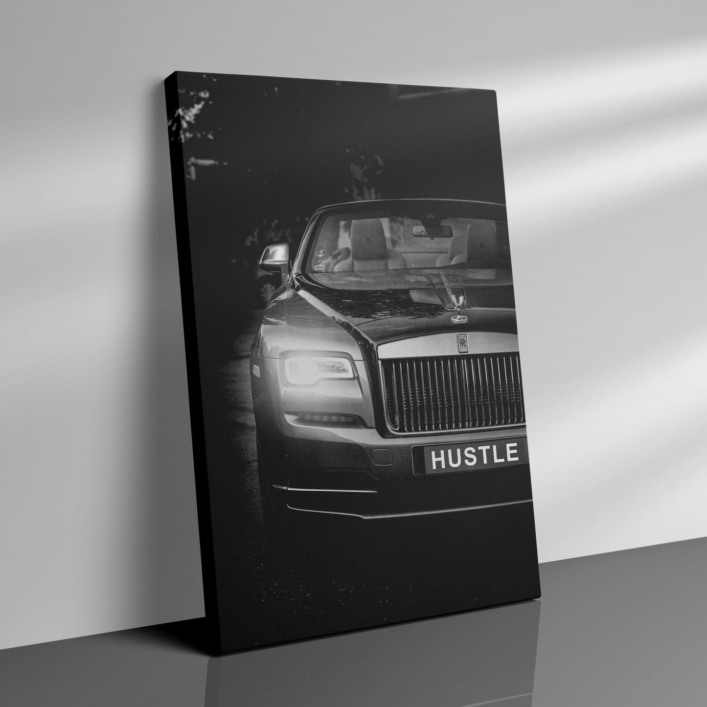RR - Hustle - Canvas