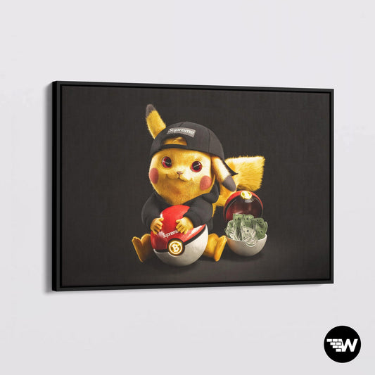 Pokemon Exclusive - Poster