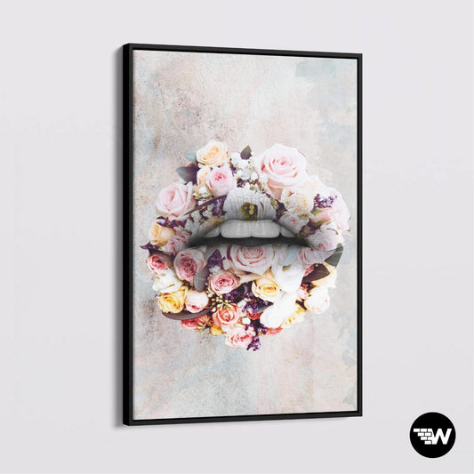 Lips - Roses