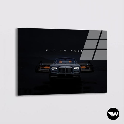 Fly or Fall - Glass