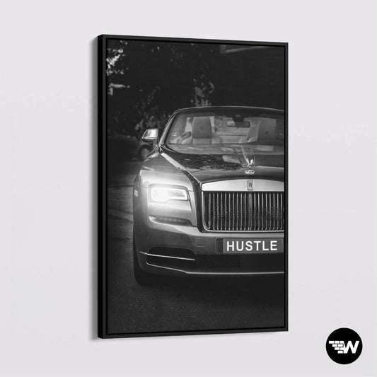 RR - Hustle - Poster
