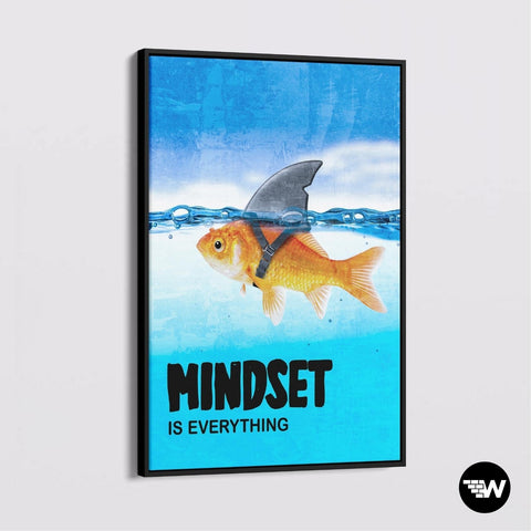SHARK MINDSET - Poster