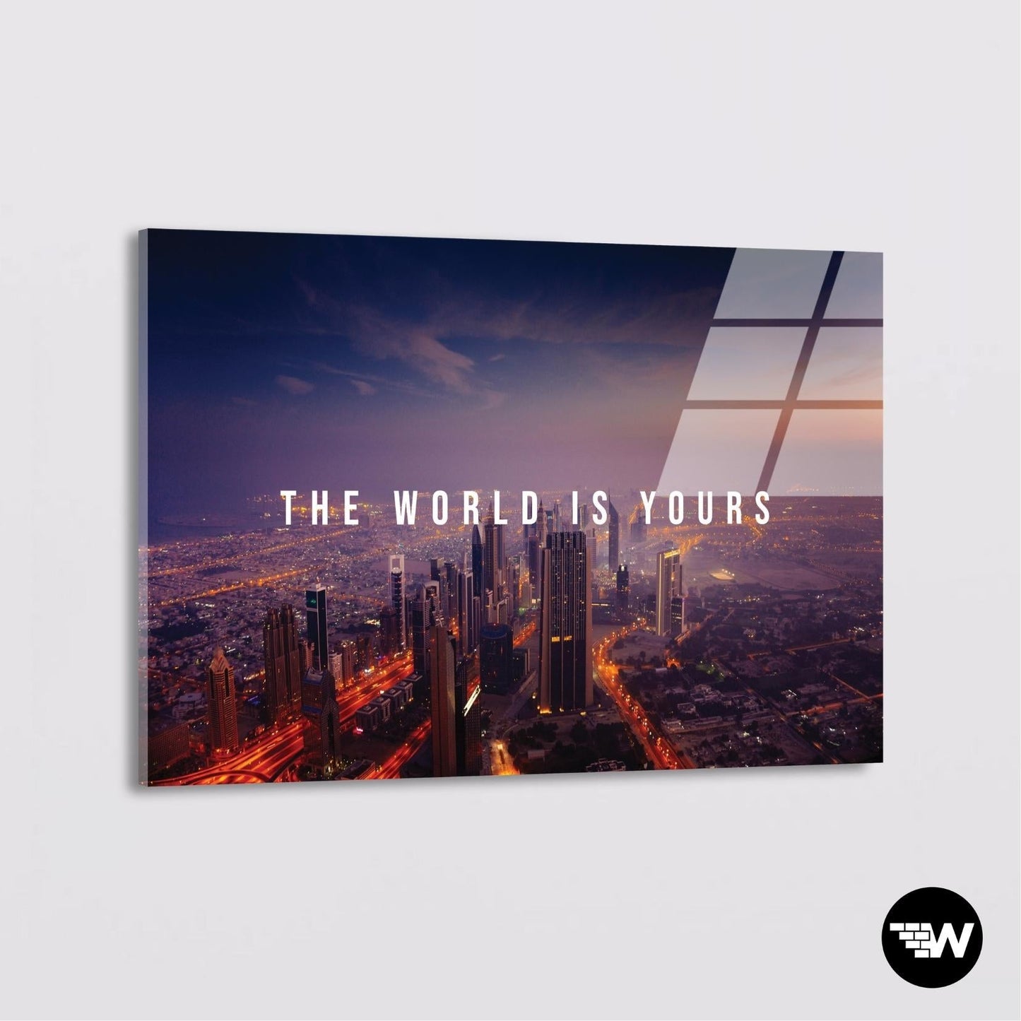 The World Is Yours - Glas