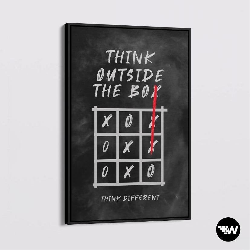 Think out of the box - Canvas