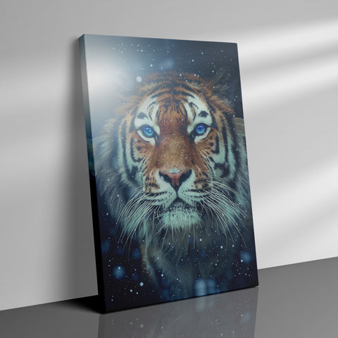 Snow Tiger - Canvas
