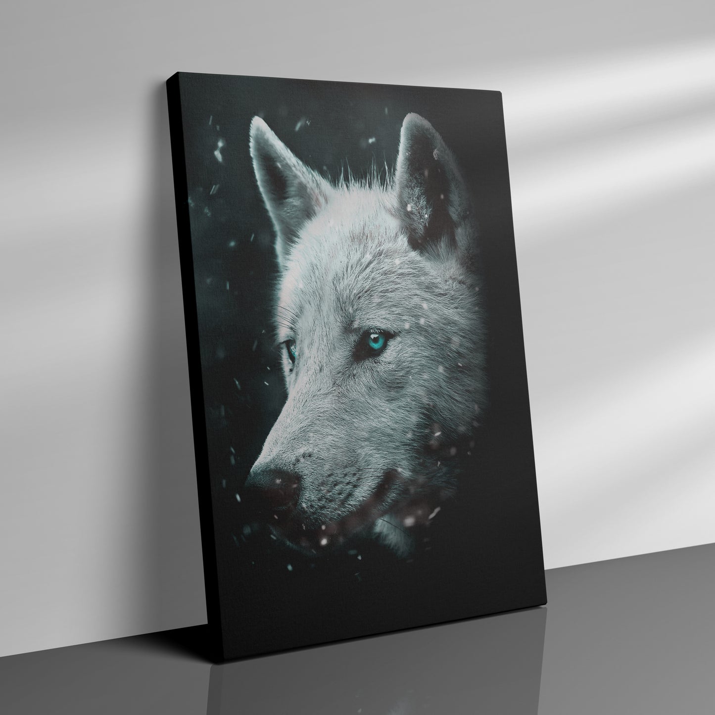 White Wolf - Canvas