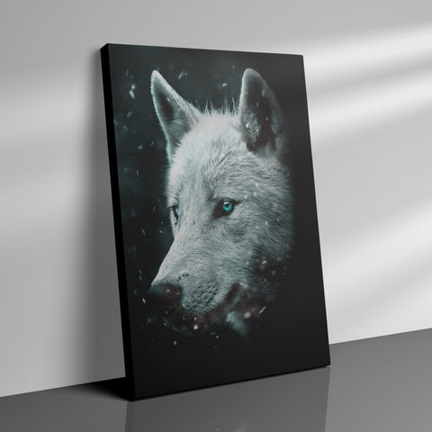 White Wolf - Canvas