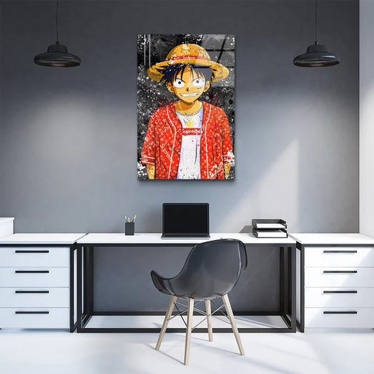One piece painting wall art
