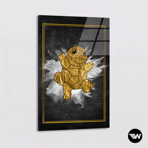 Squirtle - Pokemon - Glass