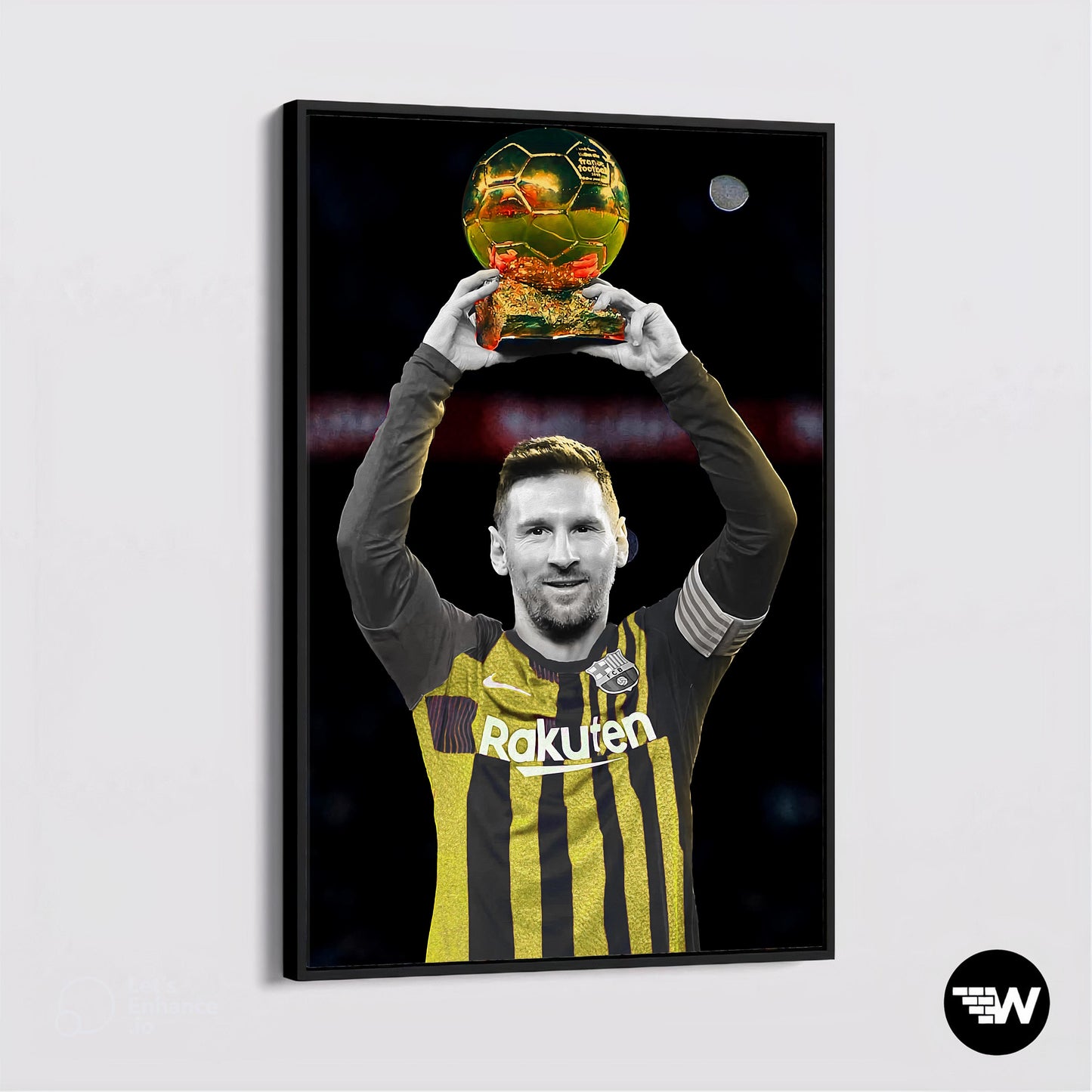 Golden Glory - Soccer - Poster