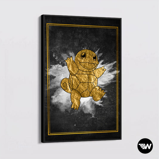 Squirtle - Pokemon - Poster