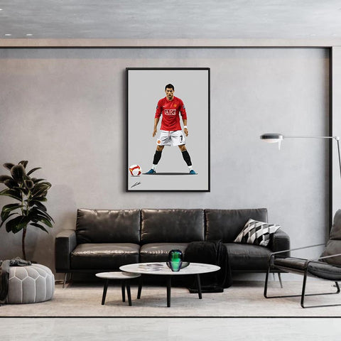 Cristiano Ronaldo - Soccer - Poster