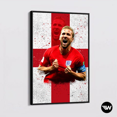 Harry Kane - Soccer - Poster