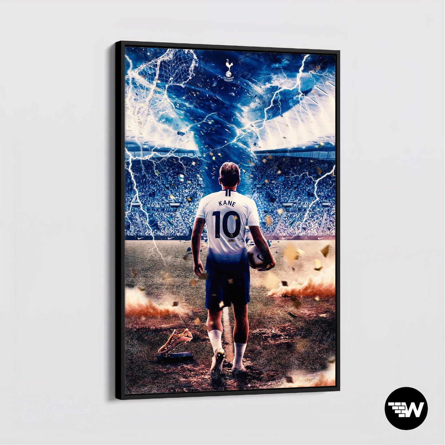 Harry Kane Hurricane - Soccer - Poster