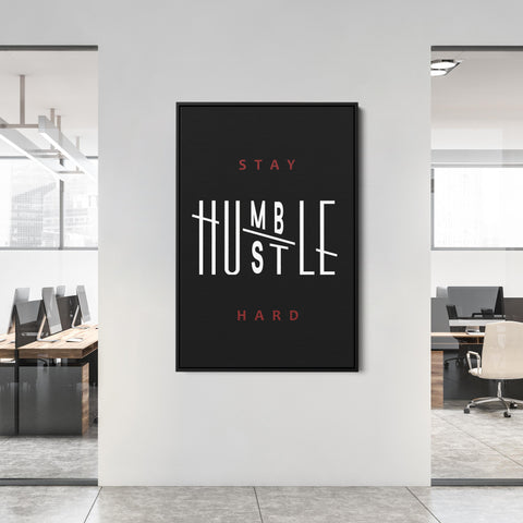 Hustle & Humble - Poster