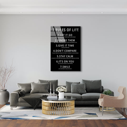 7 RULES OF LIFE